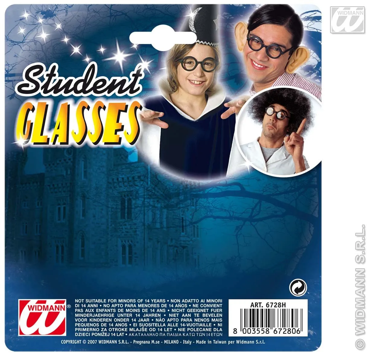 WIDMANN Studentenbril 5 WIDMANN Studentenbril - Afbeelding 3