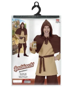WIDMANN Arme Landsknecht Kostuum Man -Spookachtige Winkel wdm1014 7205 c 10