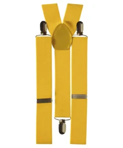 WIDMANN Klassieke Bretels, Geel