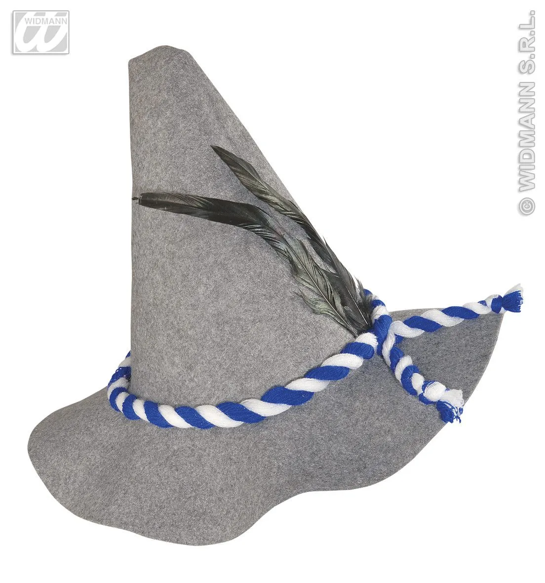 WIDMANN Bayernhoed Met Veren 3 WIDMANN Bayernhoed Met Veren