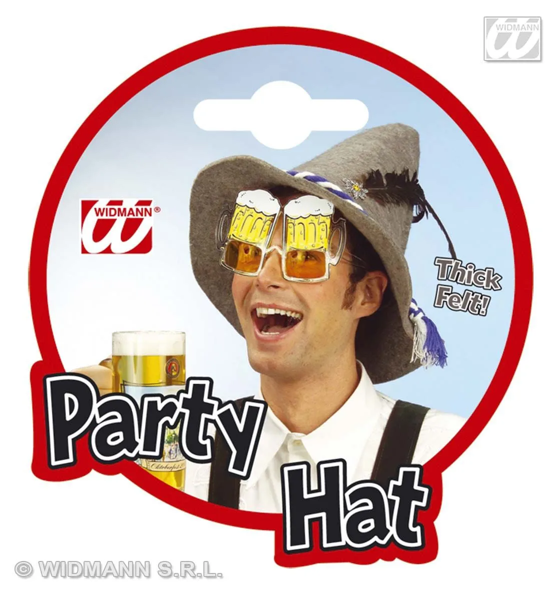 WIDMANN Bayernhoed Met Veren 5 WIDMANN Bayernhoed Met Veren - Afbeelding 3