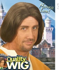 WIDMANN Pruik, Amadeus Bruin, In Doos -Spookachtige Winkel wdm1014 a0897 c 1