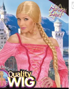 WIDMANN Pruik, Roberta Blond -Spookachtige Winkel wdm1014 r0725 c 1