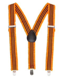 WIDMANN Raderboot Bretels Oranje Met Plooien