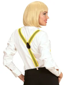 WIDMANN Raderboot Bretels Geel Met Plooien -Spookachtige Winkel wdm1516 00606 c 1