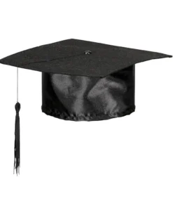 WIDMANN Amerikaanse Afstudeerhoed Satijn