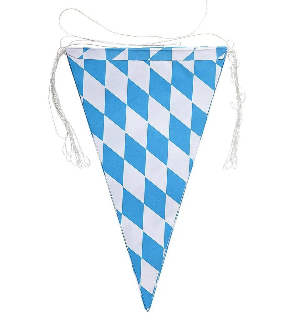 WIDMANN Landenthema Vlaggenlijn 6mtr, Beieren 4 WIDMANN Landenthema Vlaggenlijn 6mtr, Beieren - Afbeelding 2