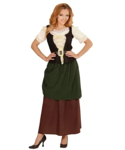 WIDMANN Pruik, Krulpruik Beauty Blond -Spookachtige Winkel wdm1516 7340 b 8