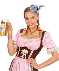 WIDMANN Ketting Strass Edelweiss 10 WIDMANN Ketting Strass Edelweiss -Spookachtige Winkel wdm1617 95722 c 1