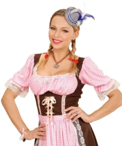 WIDMANN Ketting Strass Edelweiss 11 WIDMANN Ketting Strass Edelweiss -Spookachtige Winkel wdm1617 95722 d 1