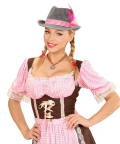 WIDMANN Ketting Strass Edelweiss 12 WIDMANN Ketting Strass Edelweiss -Spookachtige Winkel wdm1617 95722 e 1