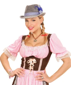 WIDMANN Ketting Strass Edelweiss 13 WIDMANN Ketting Strass Edelweiss -Spookachtige Winkel wdm1617 95722 f 1