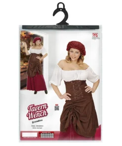 WIDMANN Pruik, Krulpruik Beauty Blond -Spookachtige Winkel wdm 2017 0149 3 16