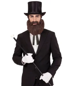 WIDMANN Baard En Snor Bruin Lincoln