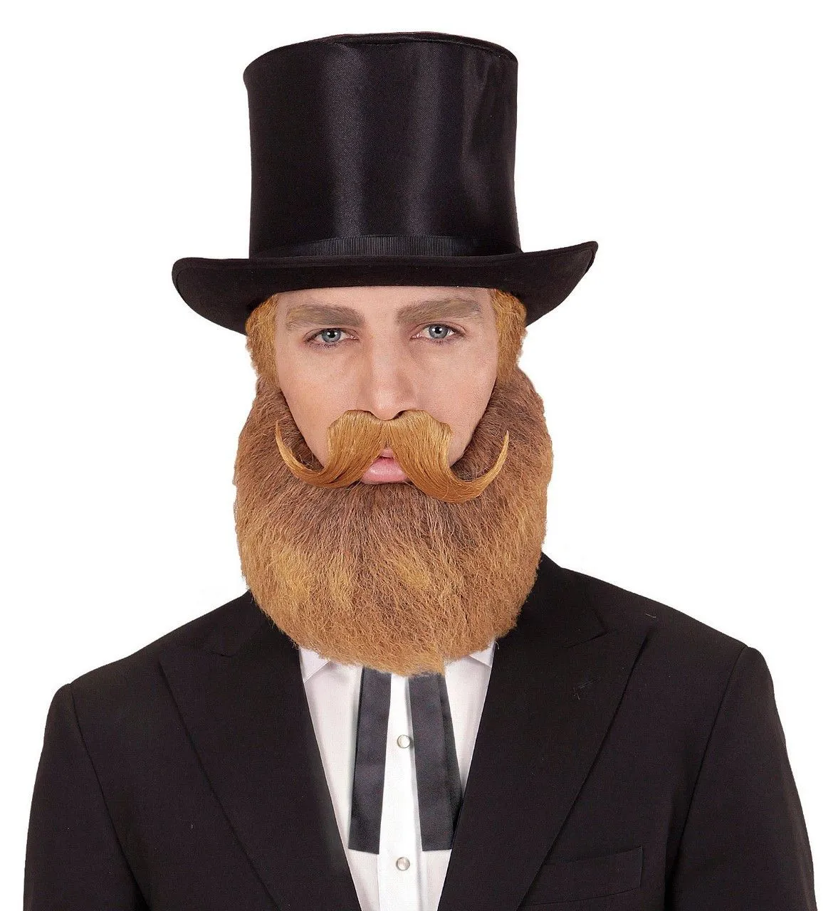 WIDMANN Baard En Snor Blond Wilson 4 WIDMANN Baard En Snor Blond Wilson - Afbeelding 2