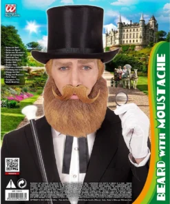 WIDMANN Baard En Snor Blond Wilson 7 WIDMANN Baard En Snor Blond Wilson -Spookachtige Winkel wdm 2017 02093 3