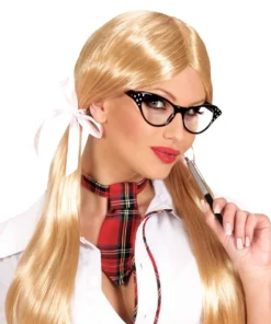 WIDMANN Bril, 50s Zwart Met Strass -Spookachtige Winkel wdm 2017 96671 3 1