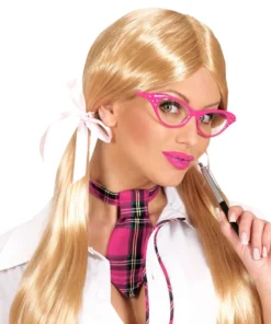 WIDMANN Bril 50s Roze Met Strass -Spookachtige Winkel wdm 2017 96673 3 1