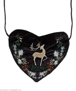 WIDMANN Beiers Tasje Met Borduurwerk