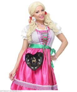 WIDMANN Beiers Tasje Met Borduurwerk -Spookachtige Winkel wdm 2018 07793 3 1