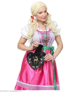 WIDMANN Beiers Tasje Met Borduurwerk -Spookachtige Winkel wdm 2018 07793 4 1