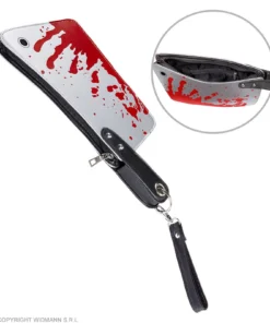 WIDMANN Bloederige Hakmes Tas Halloween -Spookachtige Winkel wdm 2018 07796 2 1