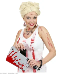 WIDMANN Bloederige Hakmes Tas Halloween -Spookachtige Winkel wdm 2018 07796 4 1