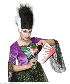 WIDMANN Bloederige Hakmes Tas Halloween -Spookachtige Winkel wdm 2018 07796 5 1