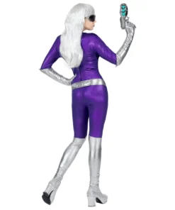 WIDMANN Glambitch Set Van 15 Nagels, Metallic Rose -Spookachtige Winkel wdm 2018 6948 3 11