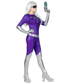 WIDMANN Glambitch Set Van 15 Nagels, Metallic Rose -Spookachtige Winkel wdm 2018 6948 4 11