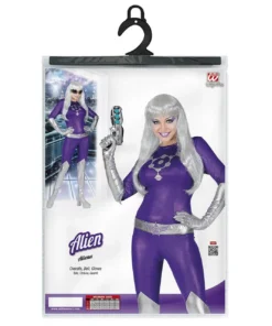 WIDMANN Glambitch Set Van 15 Nagels, Metallic Rose -Spookachtige Winkel wdm 2018 6948 5 11