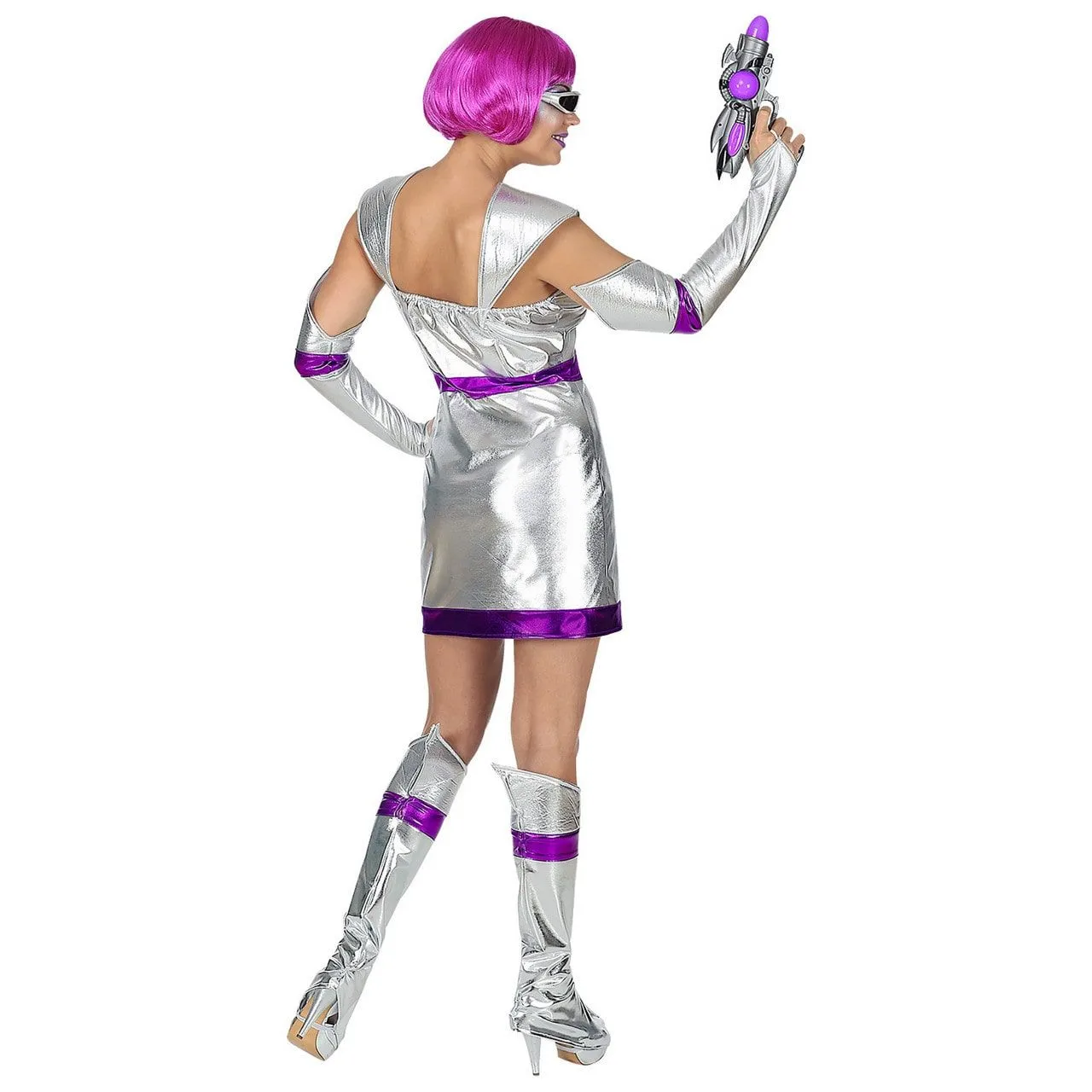 WIDMANN Tube Make-Up Zilver 5 WIDMANN Tube Make-Up Zilver - Afbeelding 3