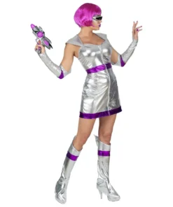 WIDMANN Tube Make-Up Zilver 10 WIDMANN Tube Make-Up Zilver -Spookachtige Winkel wdm 2018 6949 4 10