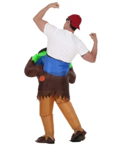 WIDMANN Opblaasbaar Op De Rug Van De Hulk Kostuum -Spookachtige Winkel wdm 2018 75509 3 11