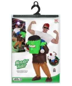 WIDMANN Opblaasbaar Op De Rug Van De Hulk Kostuum -Spookachtige Winkel wdm 2018 75509 4 11