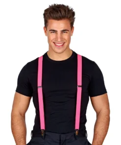 WIDMANN Bretels Neon Roze