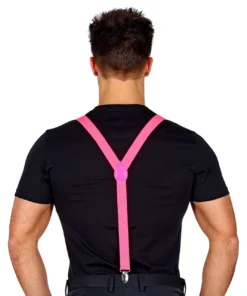 WIDMANN Bretels Neon Roze -Spookachtige Winkel wdm 2019 01365 3 1