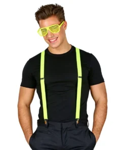 WIDMANN Bretels Neon Geel -Spookachtige Winkel wdm 2019 01367 4 1