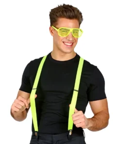 WIDMANN Bretels Neon Geel -Spookachtige Winkel wdm 2019 01367 5 1