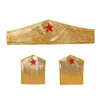 WIDMANN Tiara En Manchetten Superheld Wonder Woman 2 WIDMANN Tiara En Manchetten Superheld Wonder Woman -Spookachtige Winkel wdm 2019 03374 1