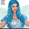 WIDMANN Starry Hair Droomhaar Pruik Blauw -Spookachtige Winkel wdm 2021 02997 1