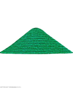 WIDMANN Groene Chinese Hoed Zhong Guo