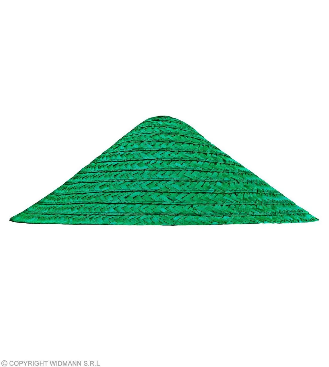 WIDMANN Groene Chinese Hoed Zhong Guo 3 WIDMANN Groene Chinese Hoed Zhong Guo