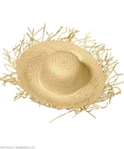 WIDMANN Tropische Strohoed Lekker Luieren Op Het Strand