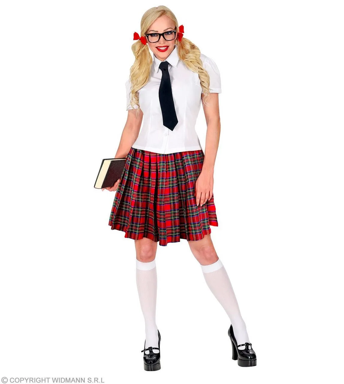 WIDMANN Schotse Muts Met Haar 3 WIDMANN Schotse Muts Met Haar