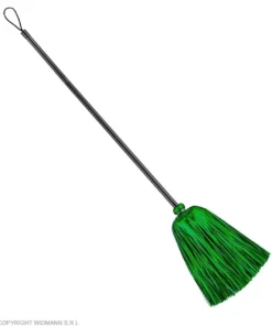 WIDMANN Heksenbezem Groen Folie 92 Centimeter -Spookachtige Winkel wdm 2021 52774 3 1