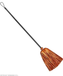 WIDMANN Heksenbezem Oranje Folie 92 Centimeter 7 WIDMANN Heksenbezem Oranje Folie 92 Centimeter -Spookachtige Winkel wdm 2021 52776 3 2