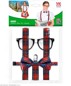 WIDMANN Beste Leerling Nerd Accessoire Set -Spookachtige Winkel wdm 2021 68551 5