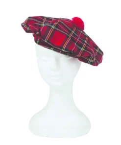 Wilbers Schotse Baret Rood