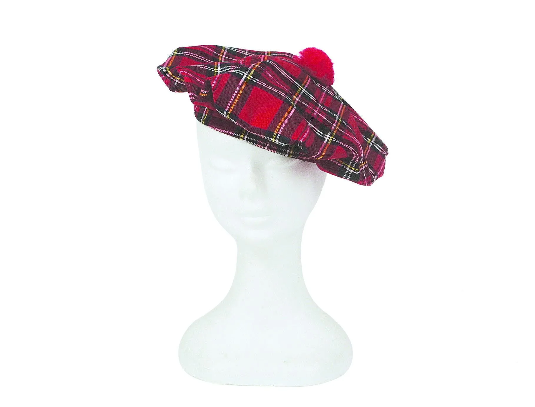 Wilbers Schotse Baret Rood 3 Wilbers Schotse Baret Rood